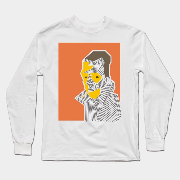 Camus Long Sleeve T-Shirt by bulografik